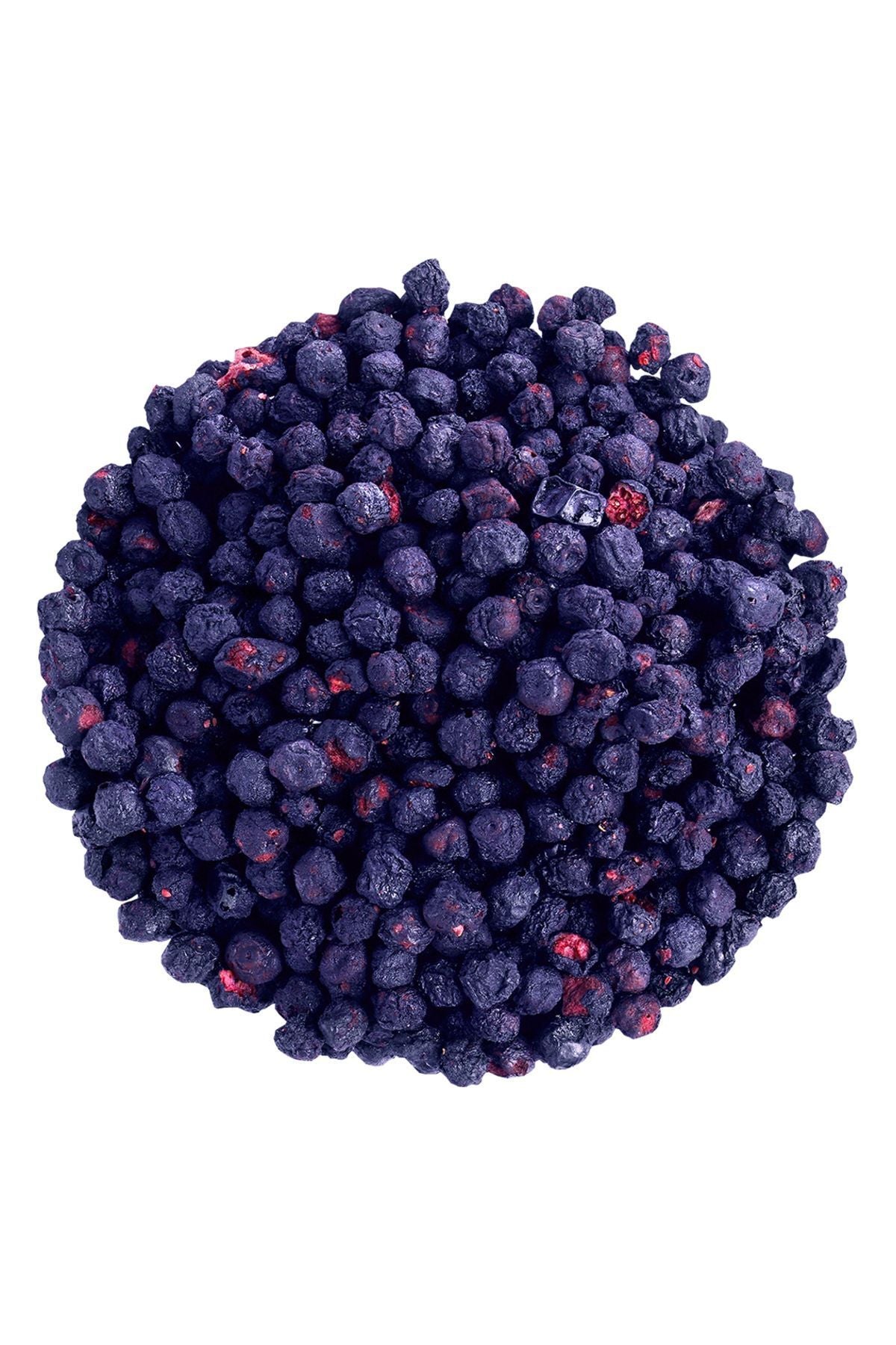 Blueberry Dried Fruit Chips - Freeze Dried Freeze Dried Crispy Blueberries