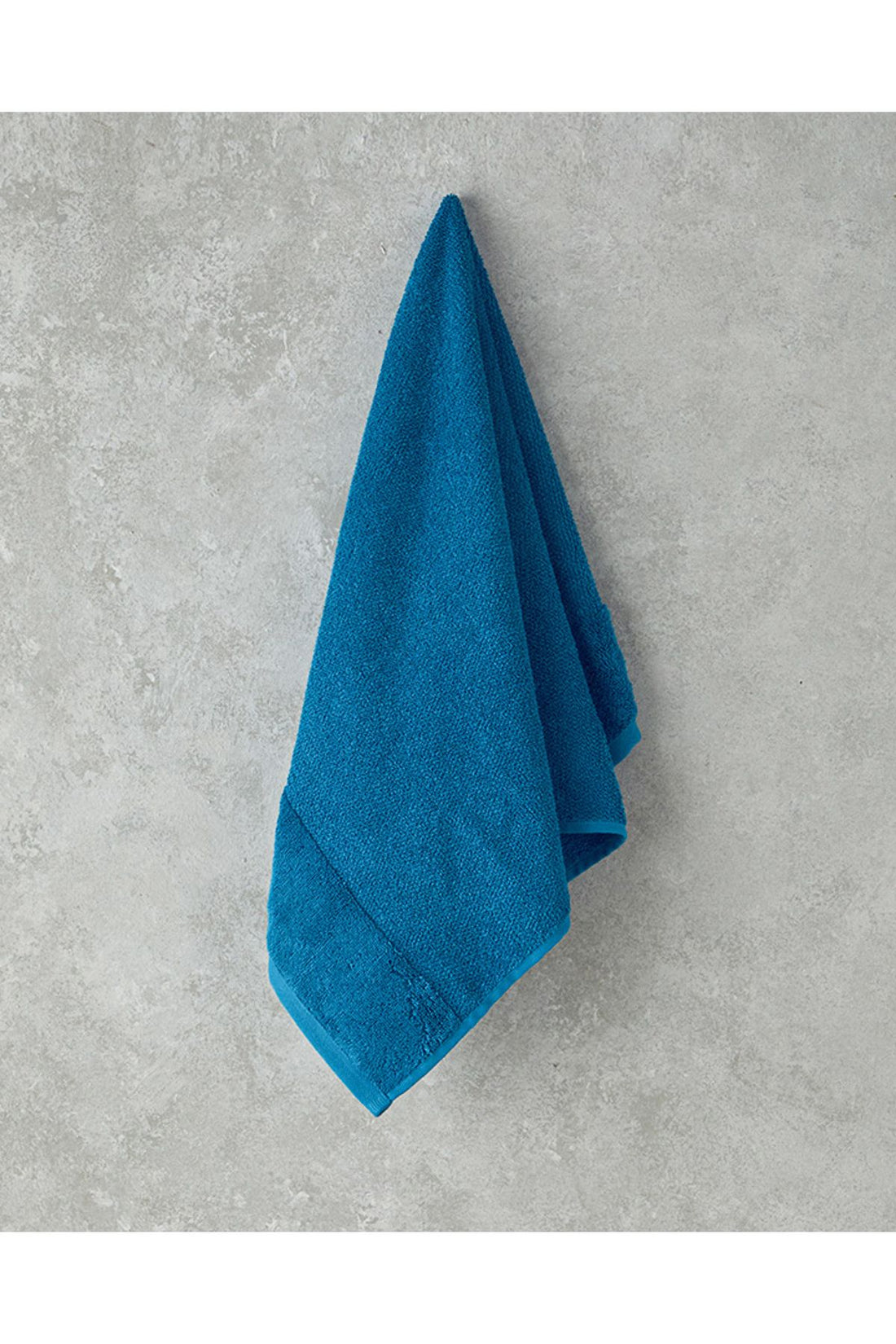 Velvet Touch Cotton Face Towel Blue