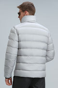 Dante Goose Feather Men's Coat Stone