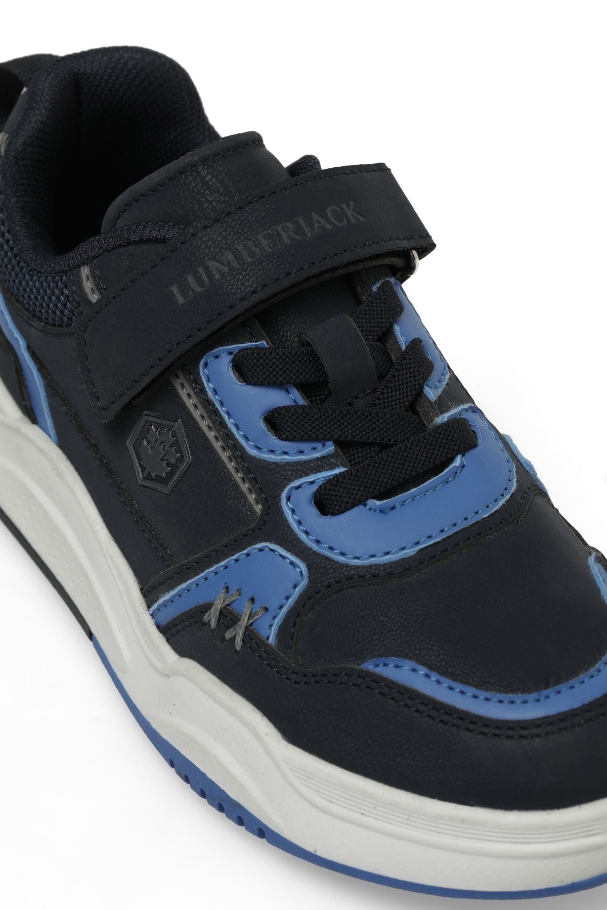 DALTON 4PR Navy Boy's Sneaker