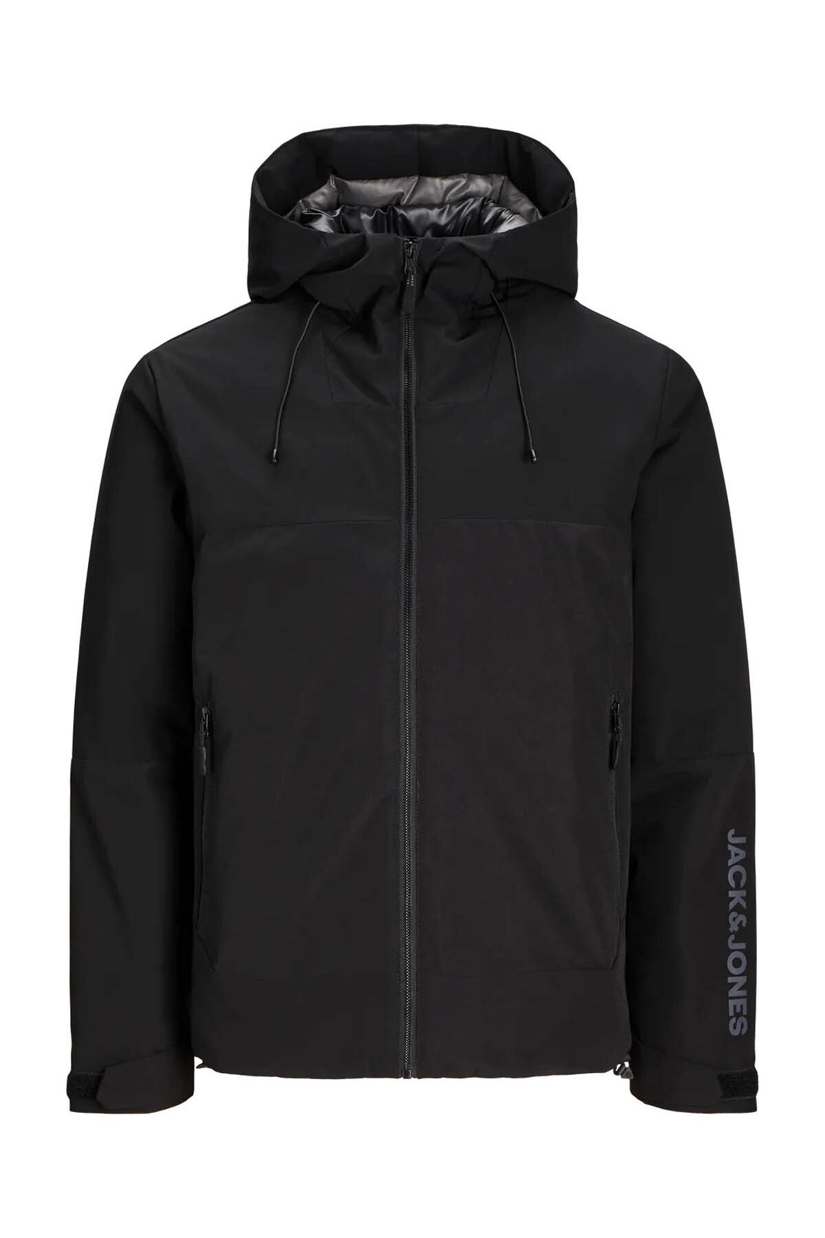 Men's Coat Black 12260486 Jcoaıden Transitonal