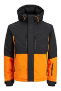 JACK&JONES JCOALPINE JACKET ORANGE