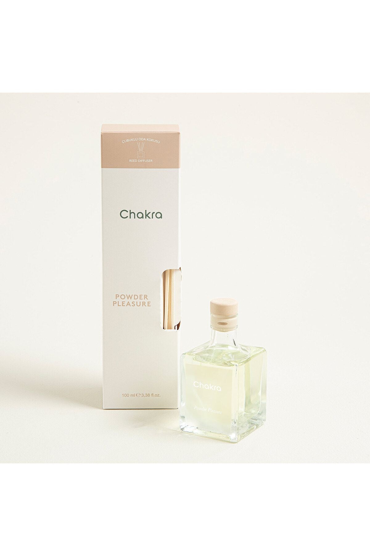 Room Fragrance with Stick 100 ml Powder Pleasure