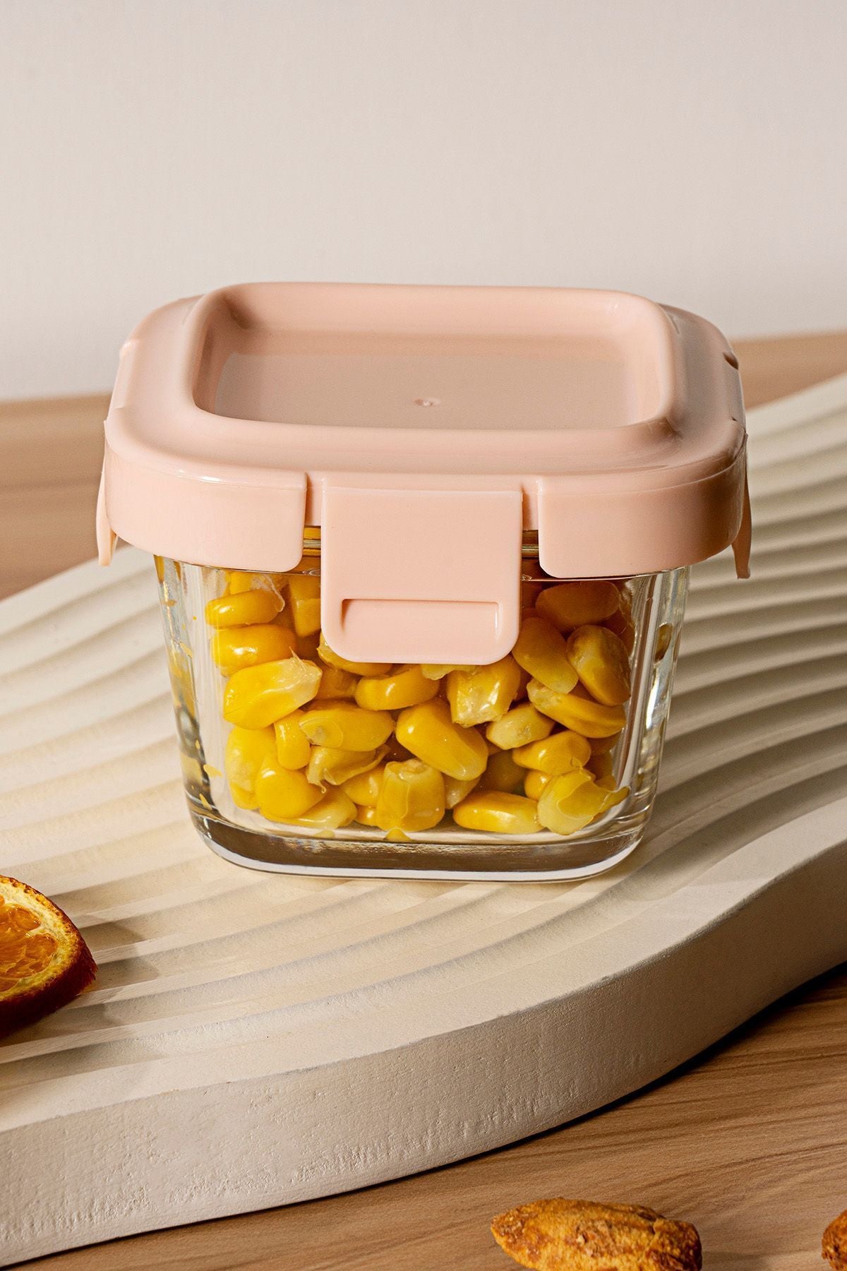 Lia Mini Storage Container 160 Ml Pink