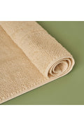 100% Cotton Jelly Foot Towel Beige (50x70 cm)