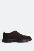 Velluto Men's Suede Casual Shoes Brown