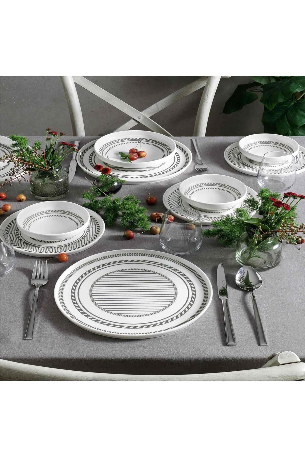 Pierrecardin Timeless 24 Piece Dinner Set