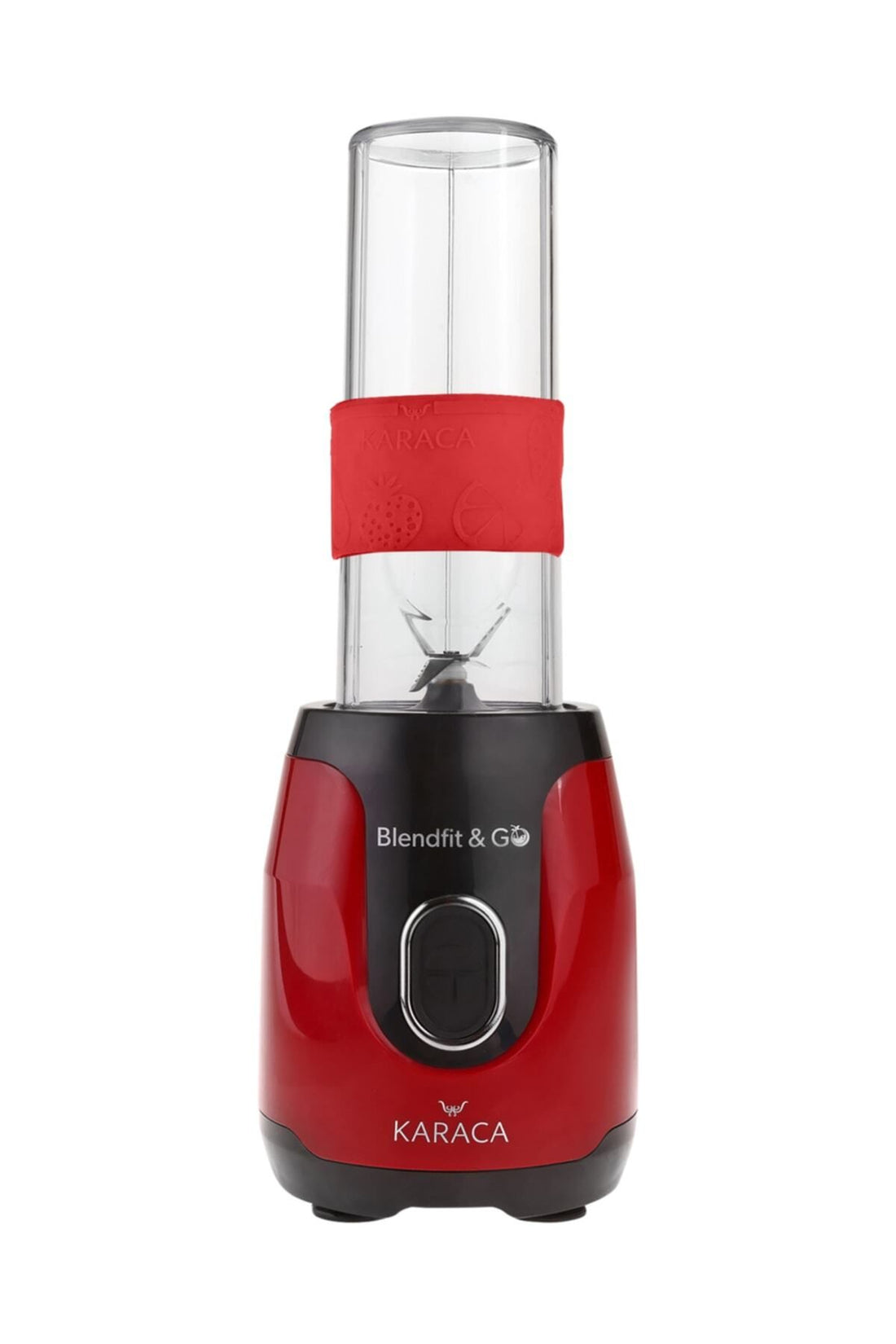 Blendfit Go Personal Personal Smoothie Blender Red