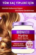 Hydra Intensive Moisture Nourishing Anti-Breakage Hair Care Boom 190 ml