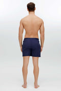 Men's Navy Midsize Marine Shorts 22001