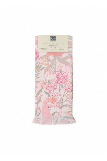 Garden Powder 100% Cotton Kitchen Towel 2pcs 60x40 Cm