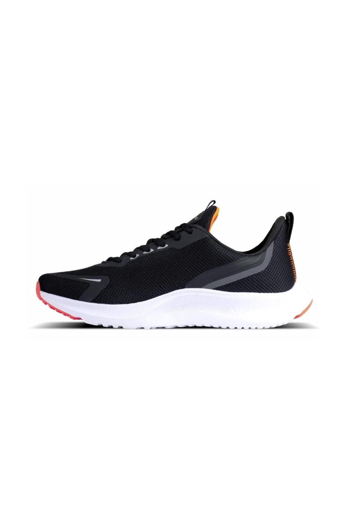 Gym Runner Men's Running Sneakers Black Phosphor Orange