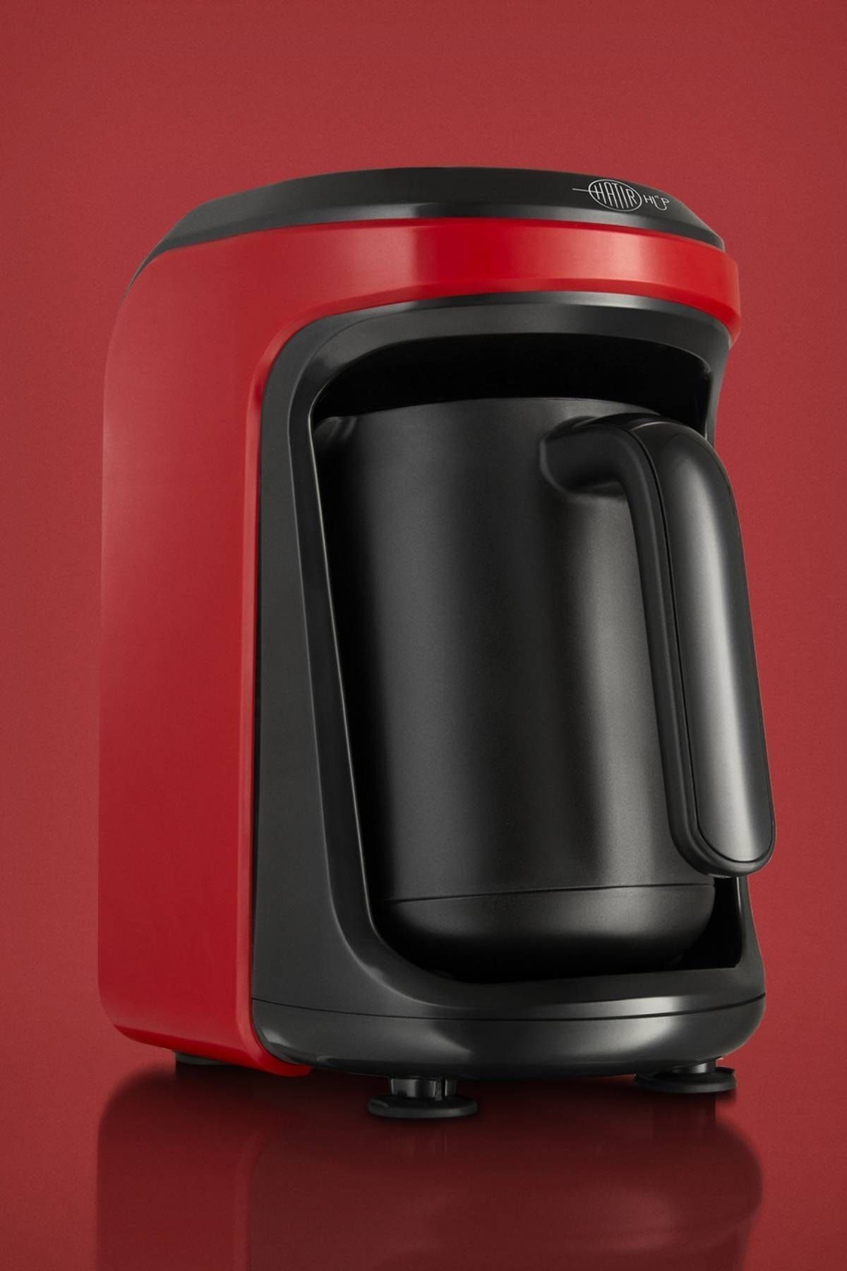 Hatır Hupp Turkish Coffee Machine Red