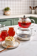 Mini Glass Teapot with Induction Base by X Refika