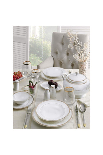 Liona 60 Piece Dinner Set