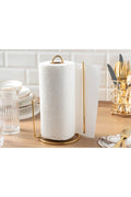 Mingo Metal Paper Towel Holder 25 Cm Gold