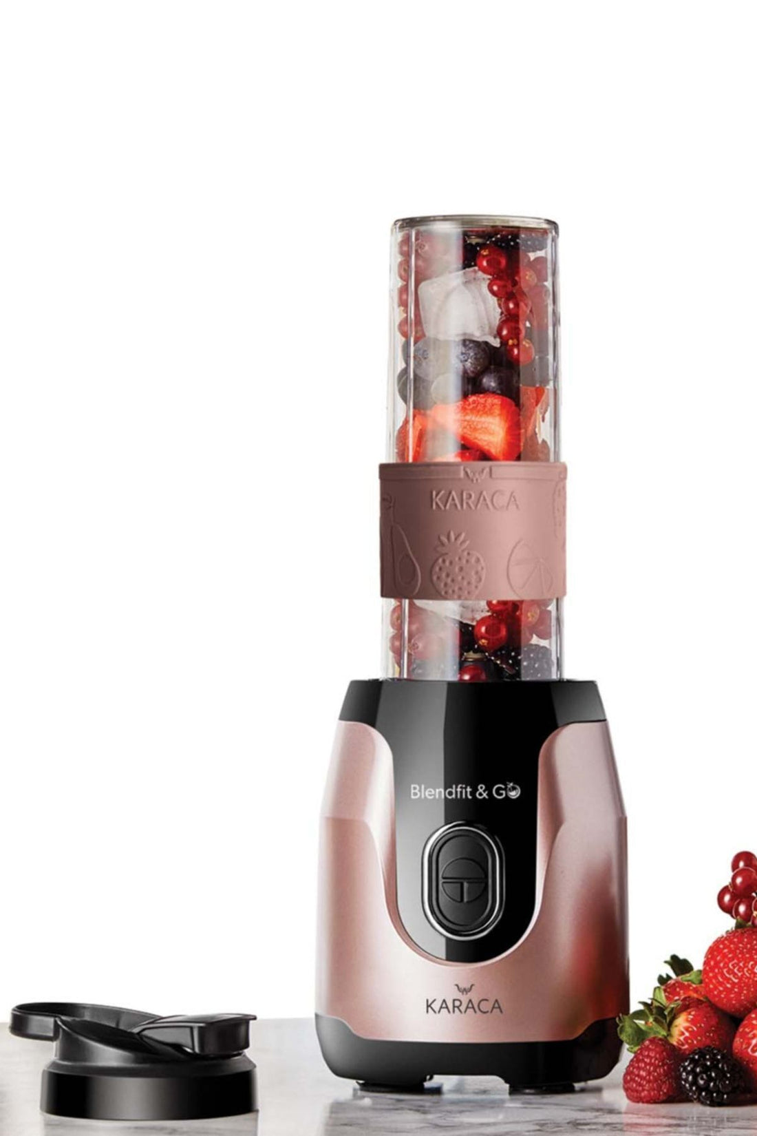 Blendfit Go Personal Personal Smoothie Blender Rosegold