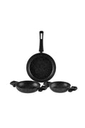 Bio Granit Dide 3-Pcs Pan Pan Set