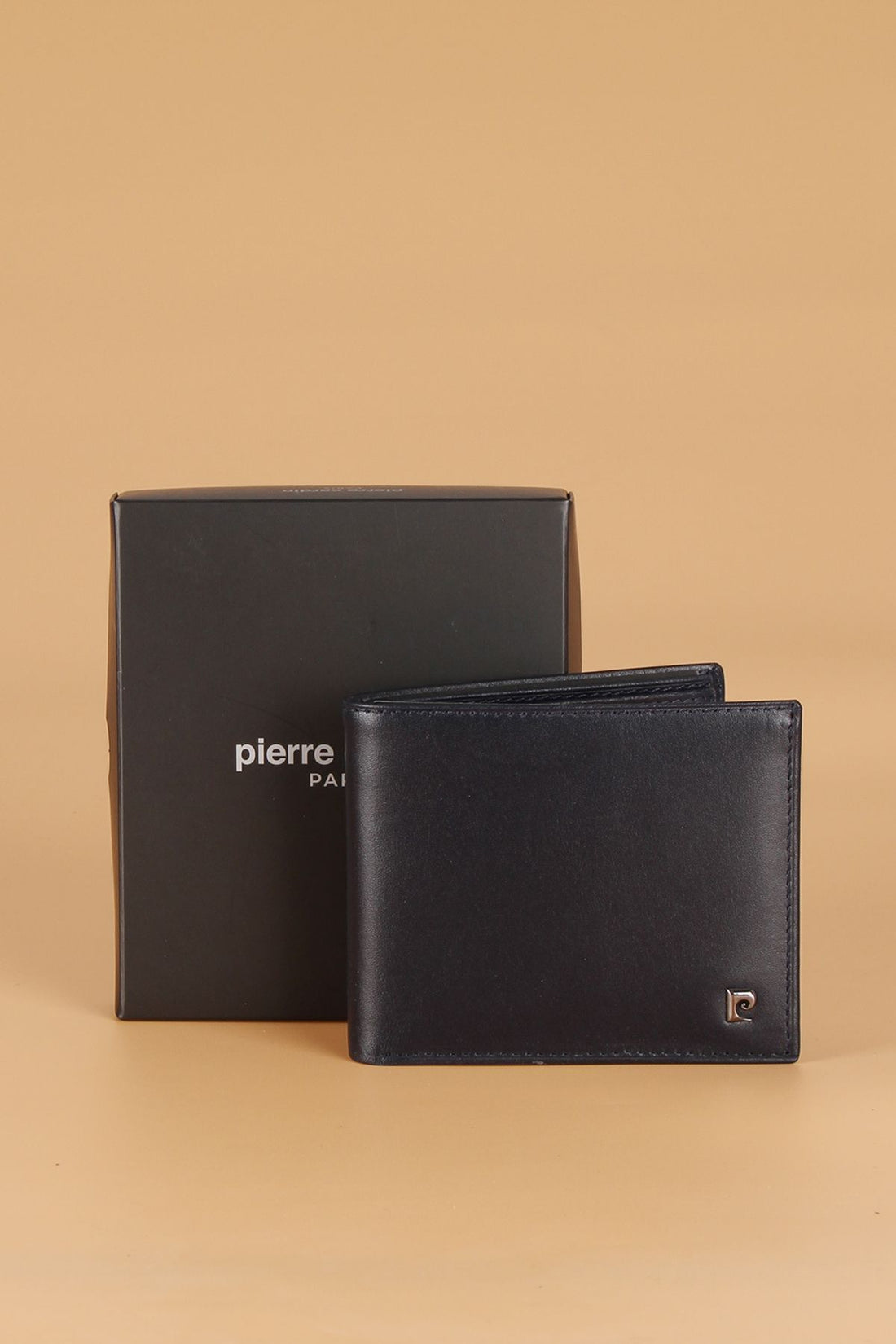 2361 Genuine Leather Men's Wallet Card Holder Analin Navy