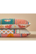 Tropic Patch 2-Pack Pillowcase Pink