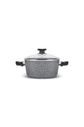 Biogranite Uraz 7 Piece Cookware Set Gray