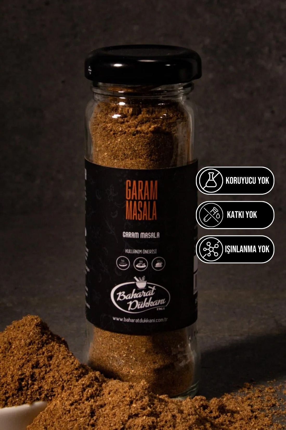 Garam Masala 45gr (orange)