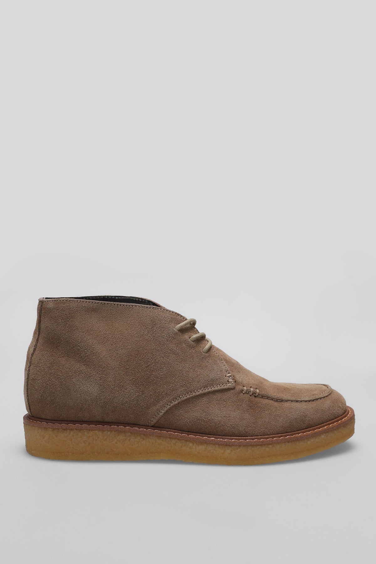 Gary Men's Leather Boots Camel Feather