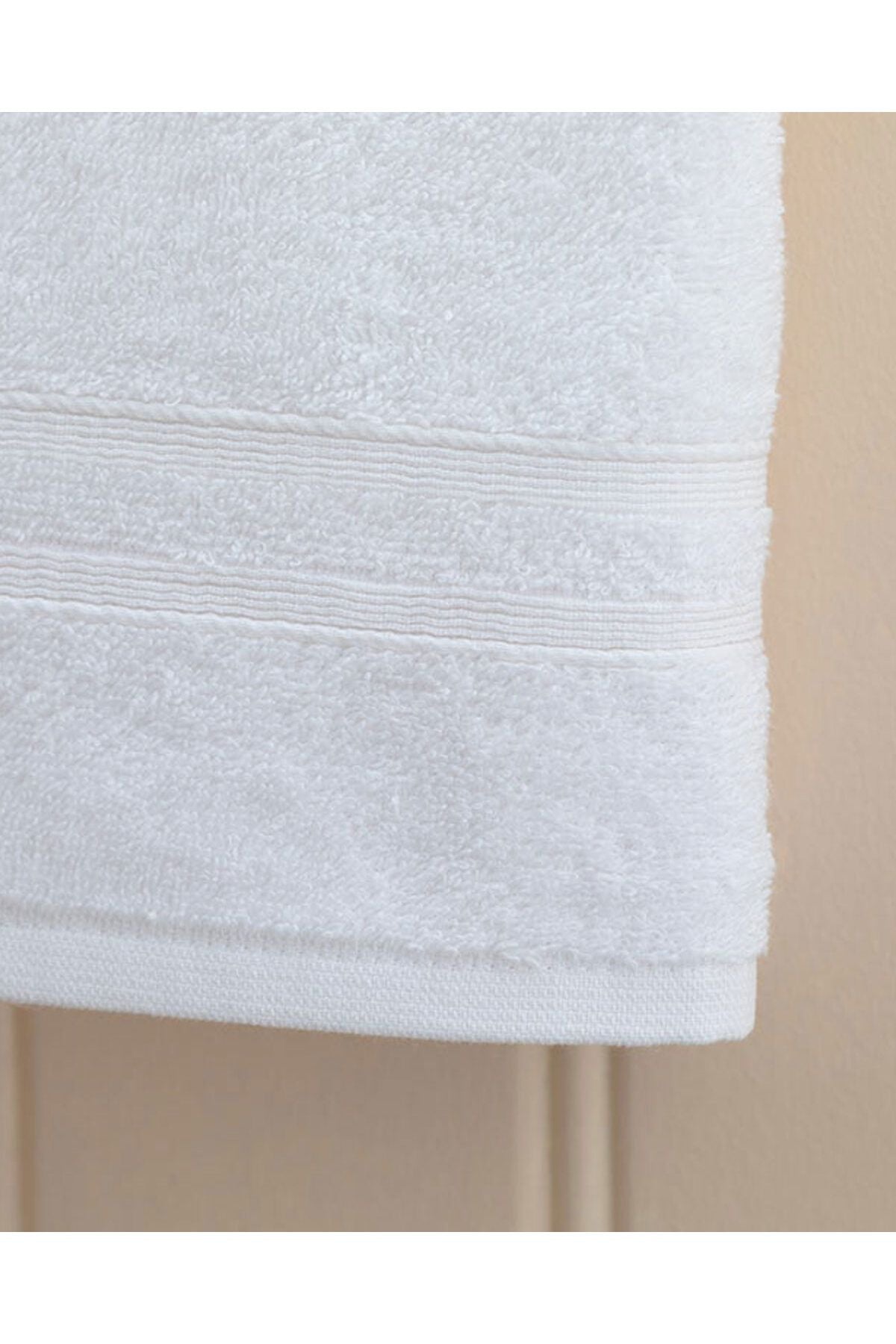 Pure Basic Face Towel 50X90 Cm White