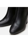 Black Women's Heeled Boots