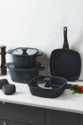 Biodiamond Casting Square 7 Piece Cookware Set