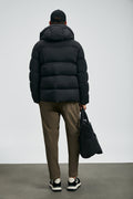 Tommy Goose Down Coat Men Black