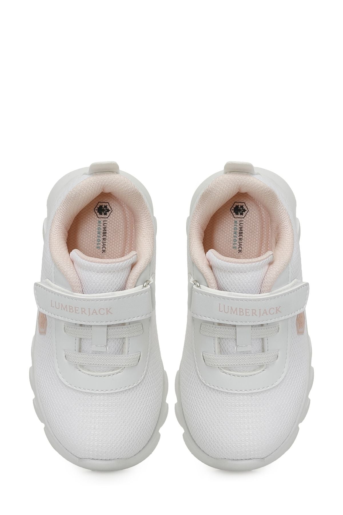 FIRST 5FX White Girls' Sneakers