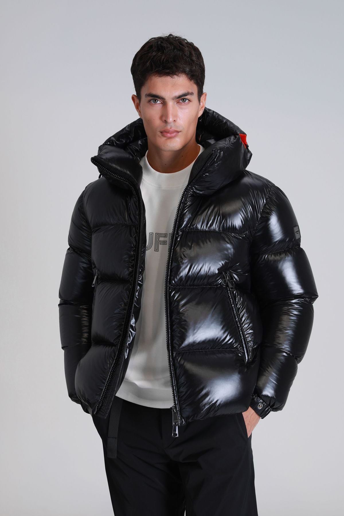 Jadon Men's Goose Down Coat Black