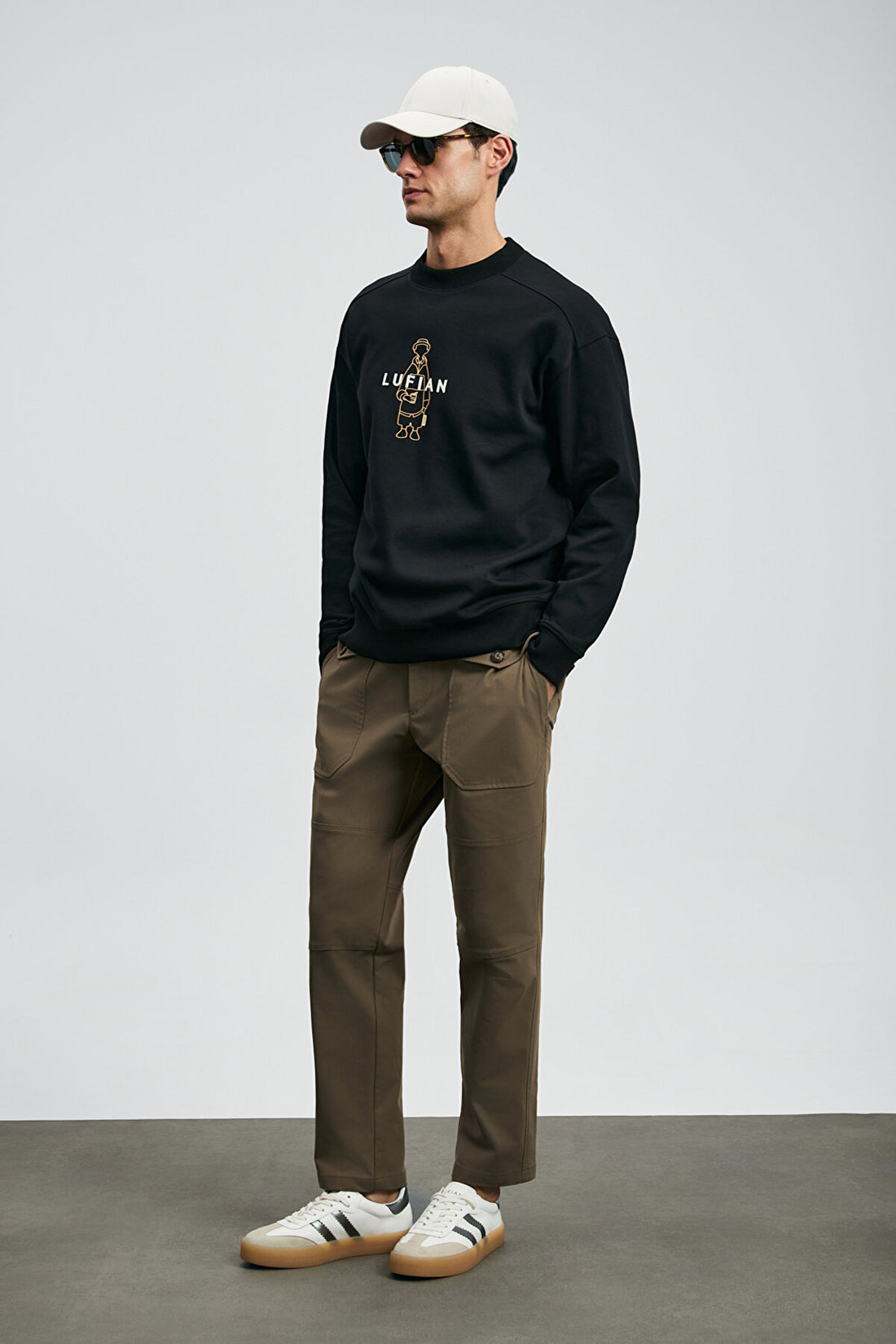 Staple Men's Sweatshirt Black