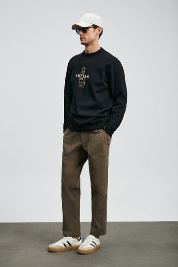 Staple Men's Sweatshirt Black