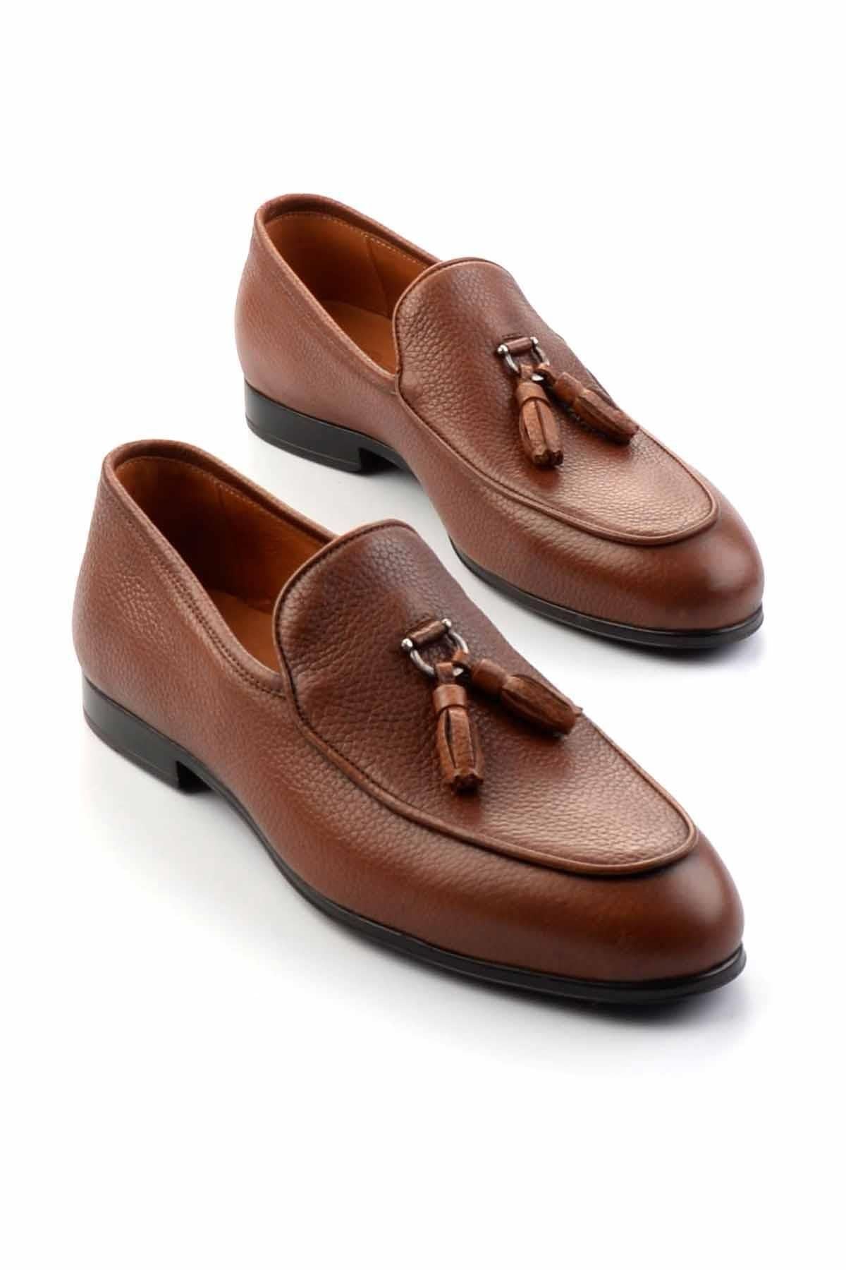 Taba Genuine Leather Men's Classic Shoes E01442252540