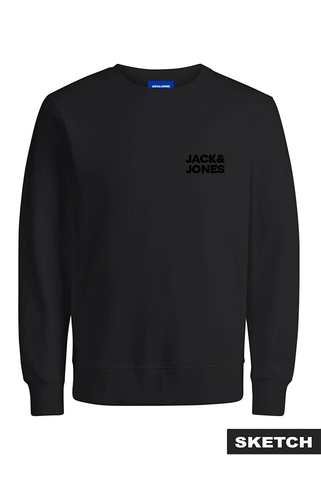 Jorlogo Black Men's Sweatshirt 12290659