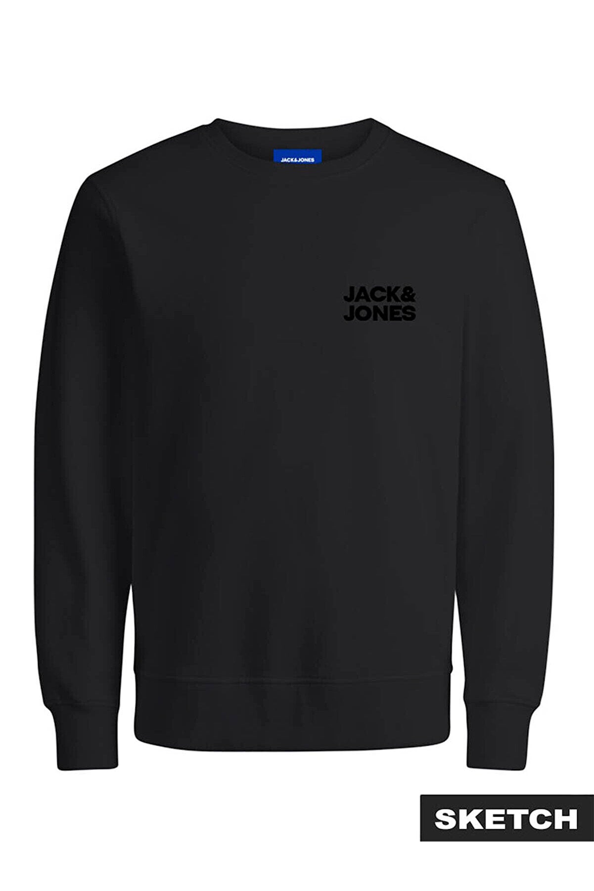 Jorlogo Black Men's Sweatshirt 12290659