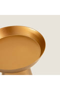 Mopta Candle Holder Gold