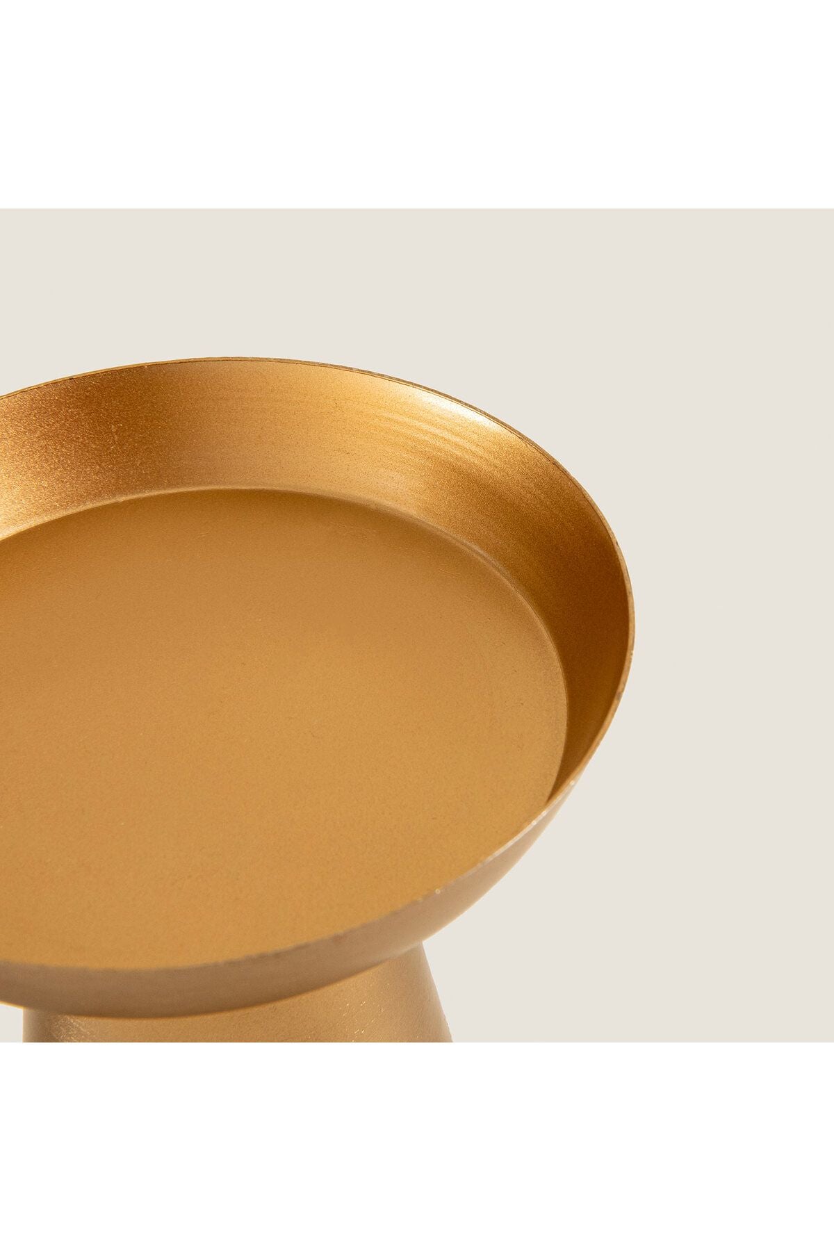 Mopta Candle Holder Gold