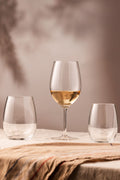 Astoria Crystal Glass Set of 4 Glasses 540 cc