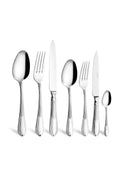 3401 84 Pieces 12 Person Steel Fork Spoons Knife Set