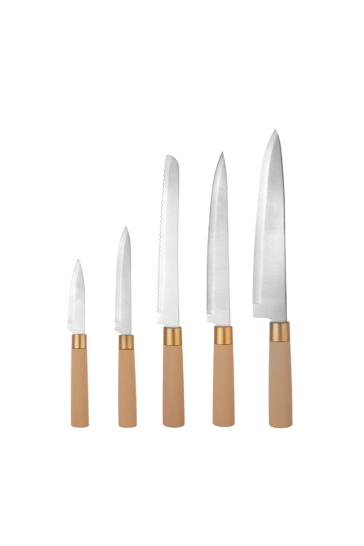 Birch 6-Piece Stand Knife Set