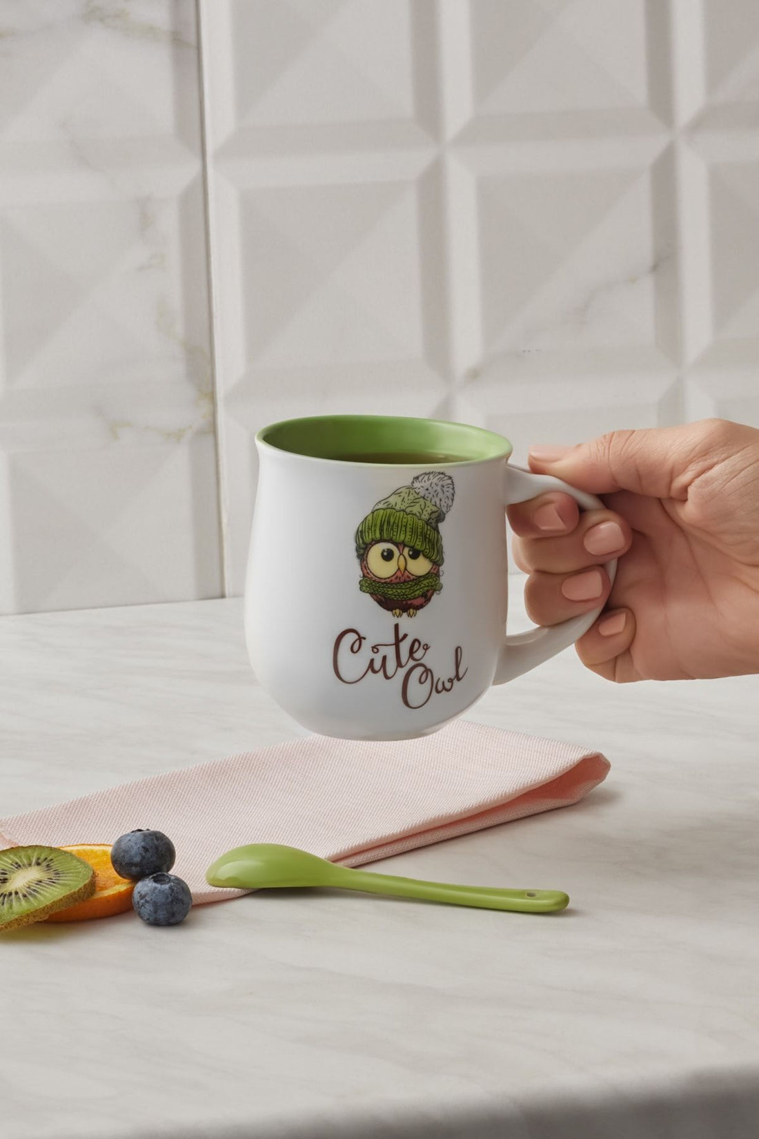 Motley Owl Mug