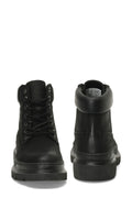 TIRZAH 4PR Black Mens Worker Boots