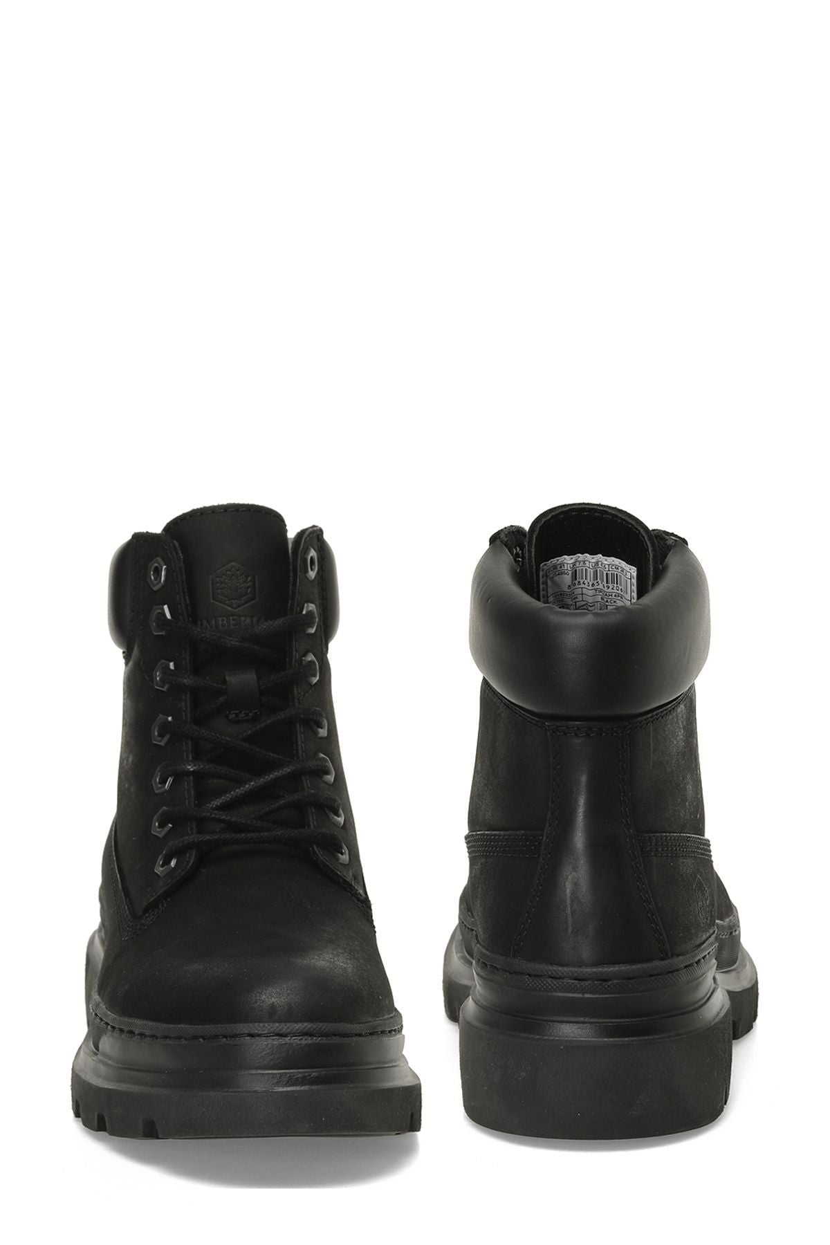 TIRZAH 4PR Black Mens Worker Boots