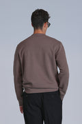 Loved Men's Sweatshirt Copper