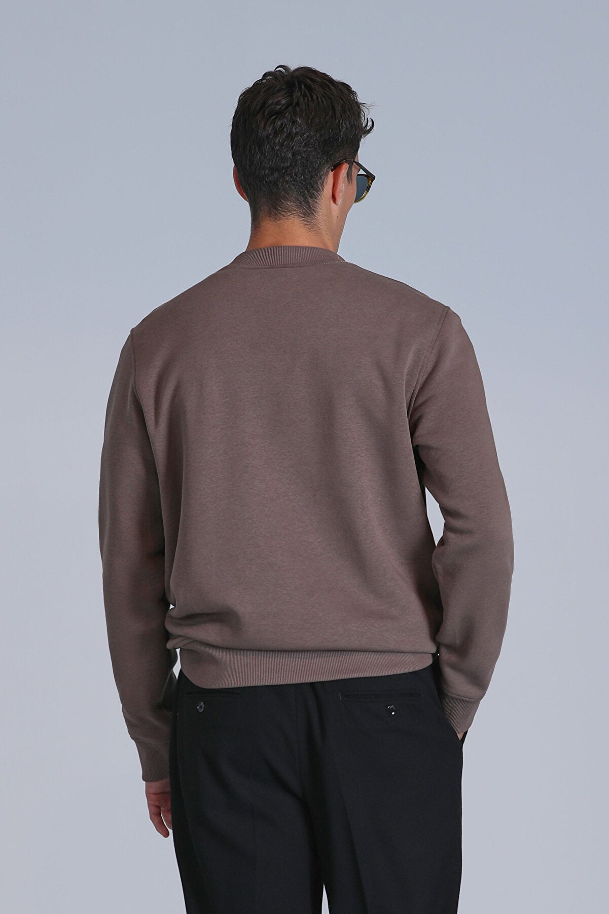 Loved Men's Sweatshirt Copper