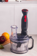 Pro Multimax 6 in 1 Multipurpose Food Processor Black