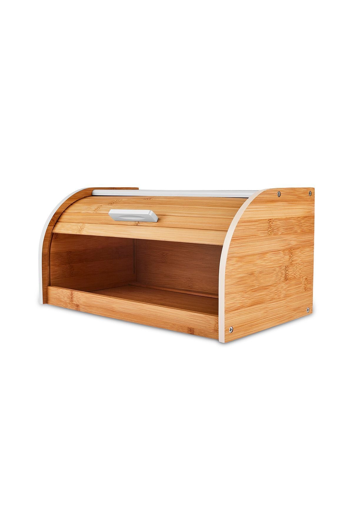 Aksel Bamboo Bread Box 38 cm